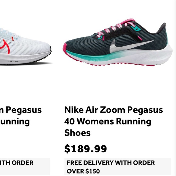 Nike Air Zoom Pegasus 40 Women’s Running Shoes Sneakers Tennis Shoes - Picture 4 of 17